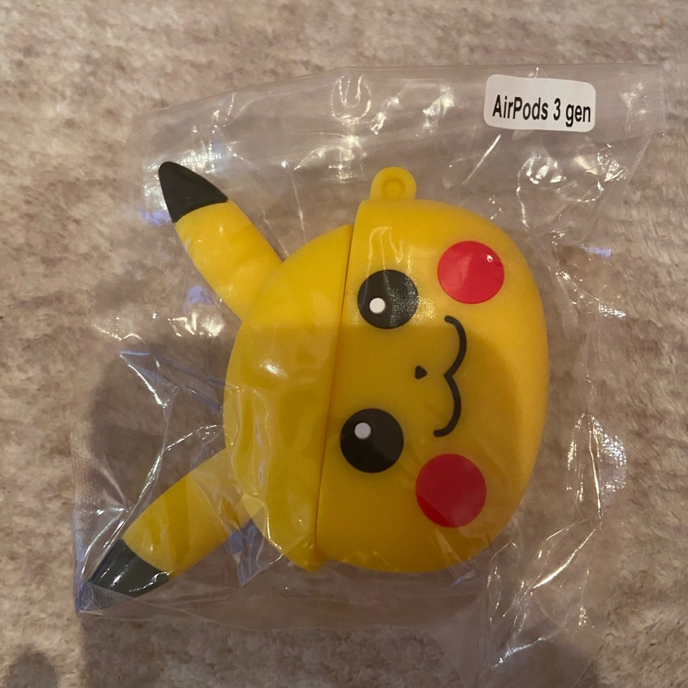 Apple AirPods Pikachu Yellow Case 3rd generation
